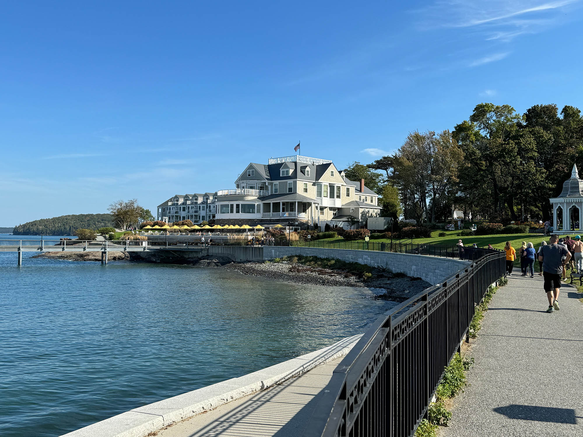 Bar Harbor Inn am Wasser